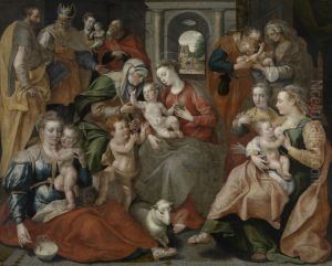 The Family of Saint Anne