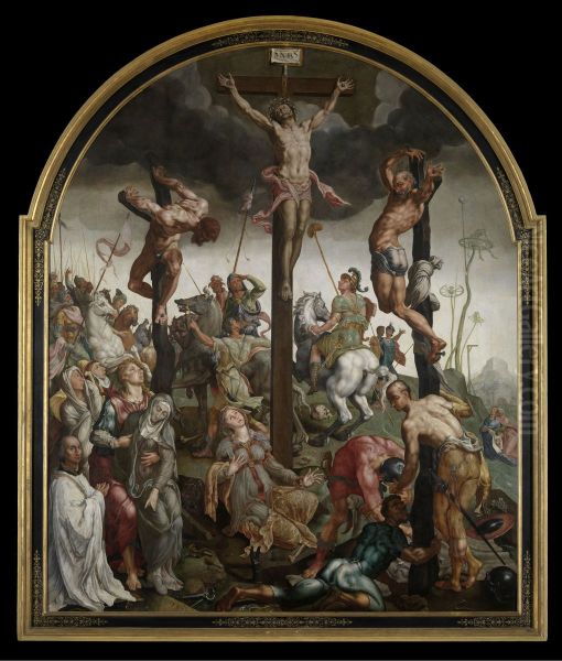 Le Calvaire - view 1