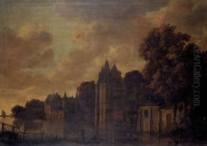 Fortified Town on a River