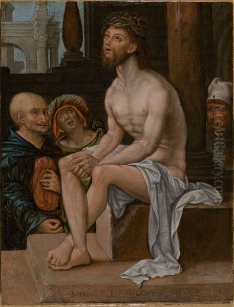 Christ on the Cold Stone - view 1