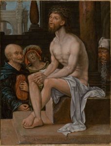 Christ on the Cold Stone by Jan Gossaert