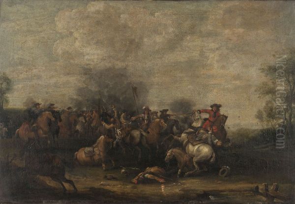 Cavalry Battle - view 1
