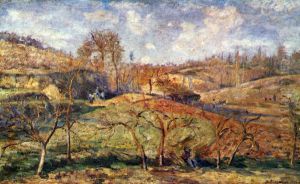 March Sun, Pontoise