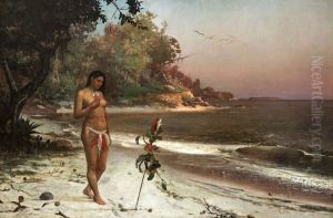 Iracema by Jose Maria De Medeiros