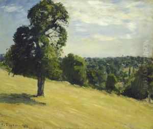 The Big Pear Tree at Montfoucault by Camille Pissarro