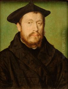 Portrait of a man by Corneille de Lyon