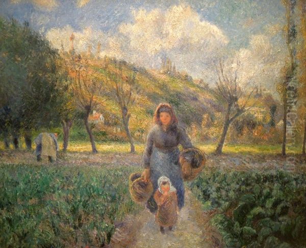 In the Vegetable Garden - view 1