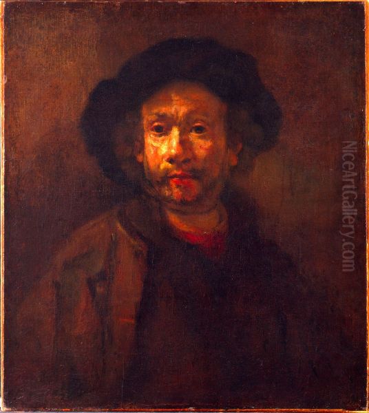 Portrait of the Artist - view 1