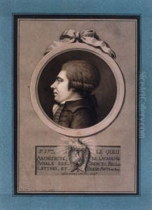Jean-Jacques Le Queu architecte, de l'Academie Royale des Sciences, Belles-lettres, et Beau-Arts de Rouen by Jean-Jacques Lequeu