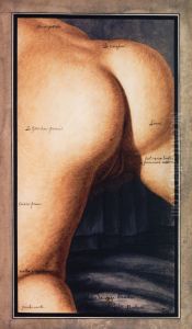 The White Savage, drawn from nature by Jean-Jacques Lequeu