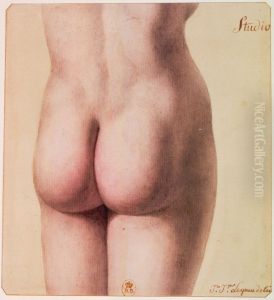 Studio by Jean-Jacques Lequeu