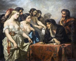 The Lust for goldFrancais:La soif de l'orItaliano:La sete di oro by Thomas Couture