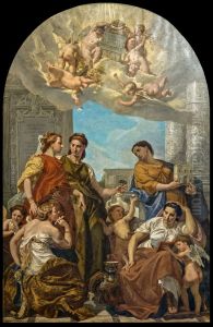 The renaissance of arts and lettersFrancais:La renaissance des arts et des lettresItaliano:La rinascita delle arti e delle lettere