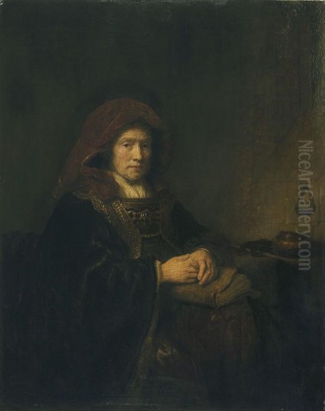 Old Woman with Spectacles - view 1