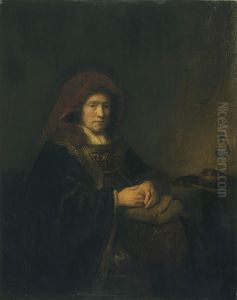 Old Woman with Spectacles by Rembrandt