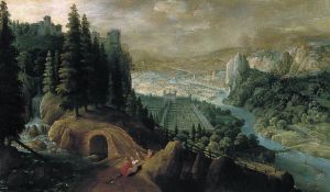 Landscape with Venus and Adonis