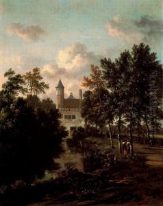 Castle in a forest Castle in a forest