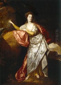 Portrait of Ann Brown in the Role of Miranda (?) Portrait of Ann Brown in the Role of Miranda (?)
