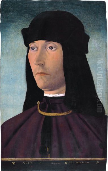 Portrait of Alessandro de Richao - view 1