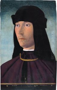 Portrait of Alessandro de Richao Portrait of Alessandro de Richao