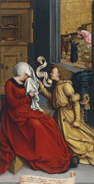 The Annunciation to Saint Anne - view 1