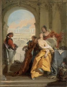 The Death of Sophonisba by Giovanni Battista Tiepolo
