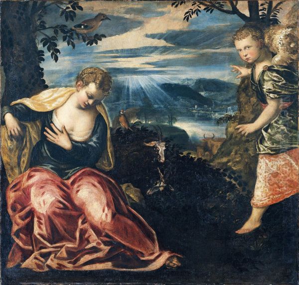 The Annunciation to Manoah's Wife - view 1