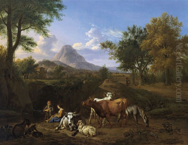 Pastoral Scene - view 1