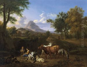 Pastoral Scene Pastoral Scene