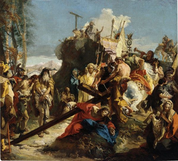Christ on the Route to Calvary - view 1