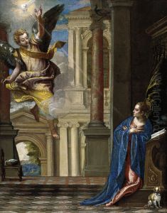 The Annunciation by Paolo Veronese (Caliari)