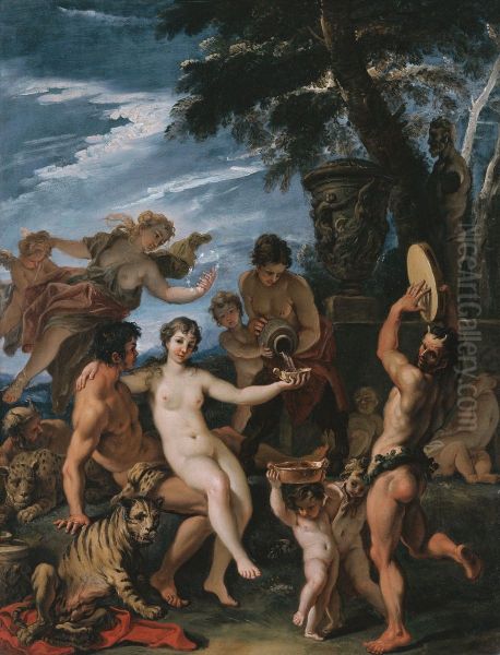 Bacchus and Ariadne - view 1