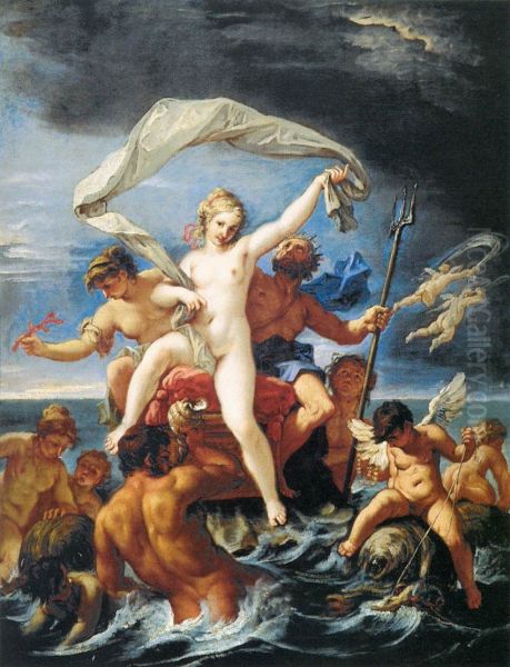 Neptune and Amphitrite - view 1