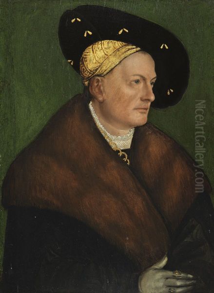 Bildnis eines Mannes (Georg Thurzo?) - view 1