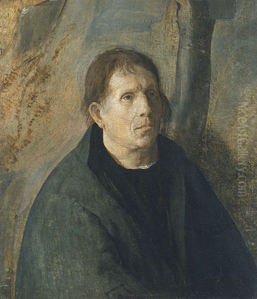 Portrait of a man - view 1