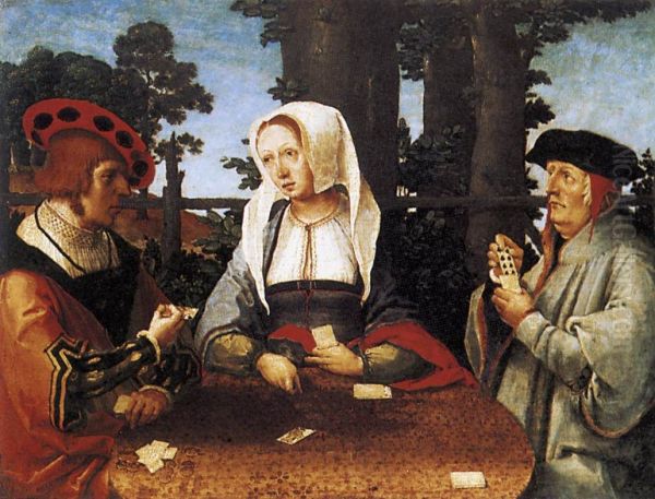 Card Players - view 1