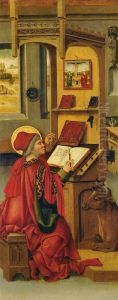 St Luke by Gabriel Malesskircher