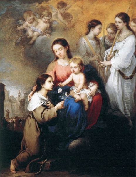 Virgin and Child with St Rosa of Viterbo - view 1