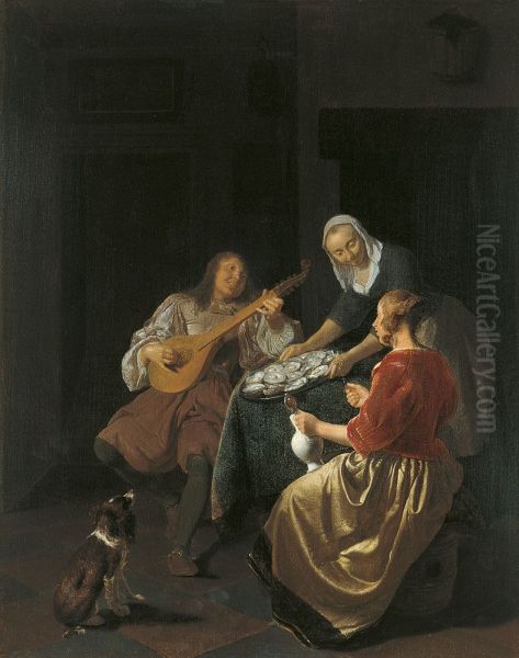Oyster Eaters - view 1