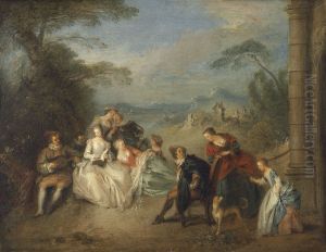 Concert Champetre by Jean-Baptiste Pater