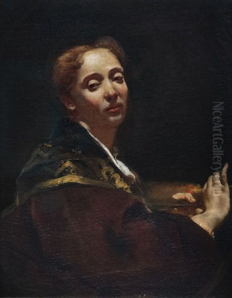 Portrait of Giulia Lama - view 1