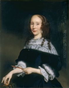 Portrait of a Lady by Nicolaes Maes