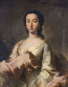 Portrait of Maria Rosa Walburga von Soyer by Georg Desmarees