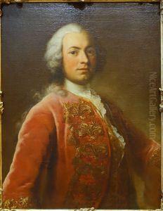 Portrait of Franz Carl von Soyer