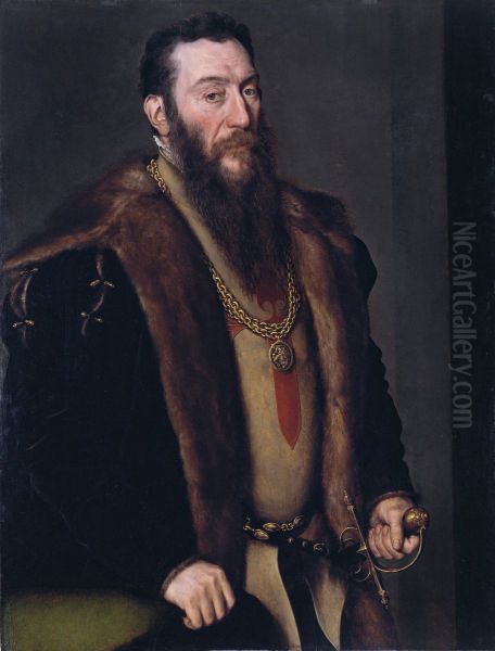 Portrait of Giovanni Battista di Castaldo - view 1