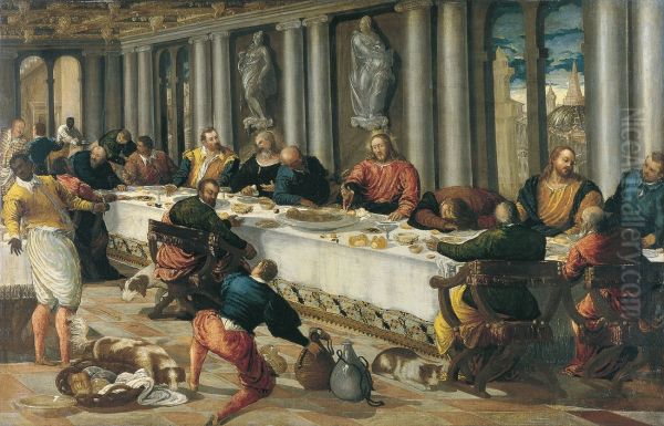 The Last Supper - view 1