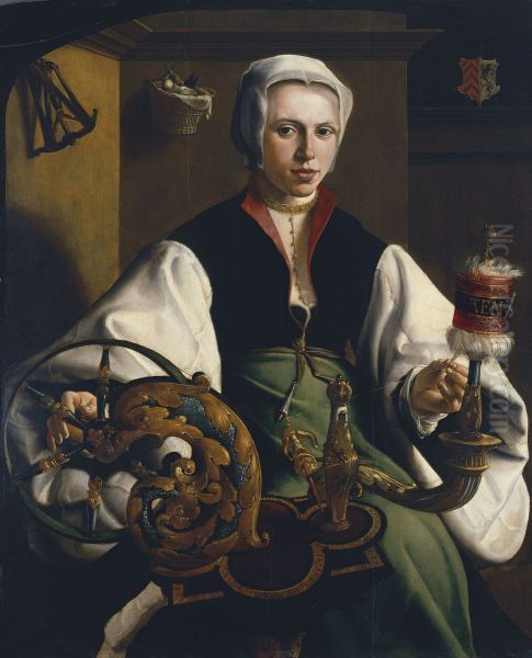 Portrait of a Lady spinning - view 1