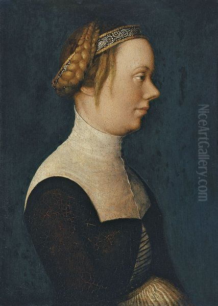 Portrait of a Woman - view 1