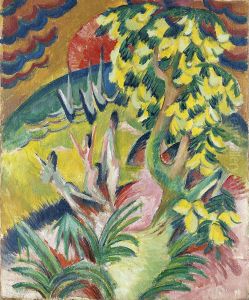 La cala by Ernst Ludwig Kirchner