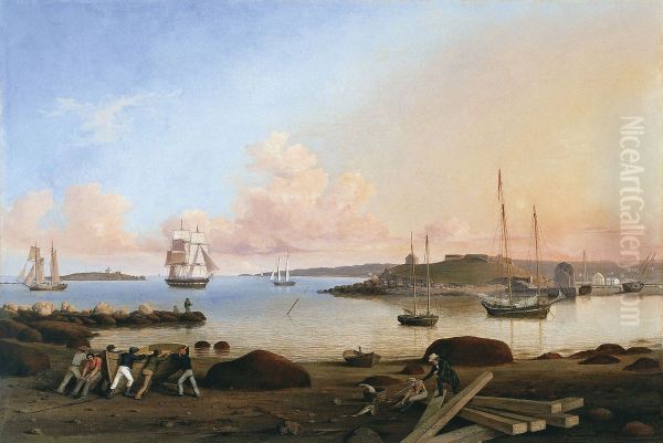 The Fort and Ten Pound Island, Gloucester, Massachusetts - view 1
